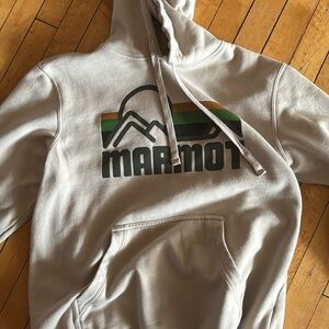 Marmont Mountain Works Tan Large Hoodie